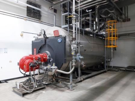 steam boiler